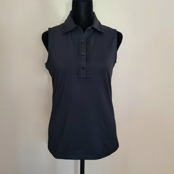 Tail Tops - Tail Sleeveless Golf Shirt - S